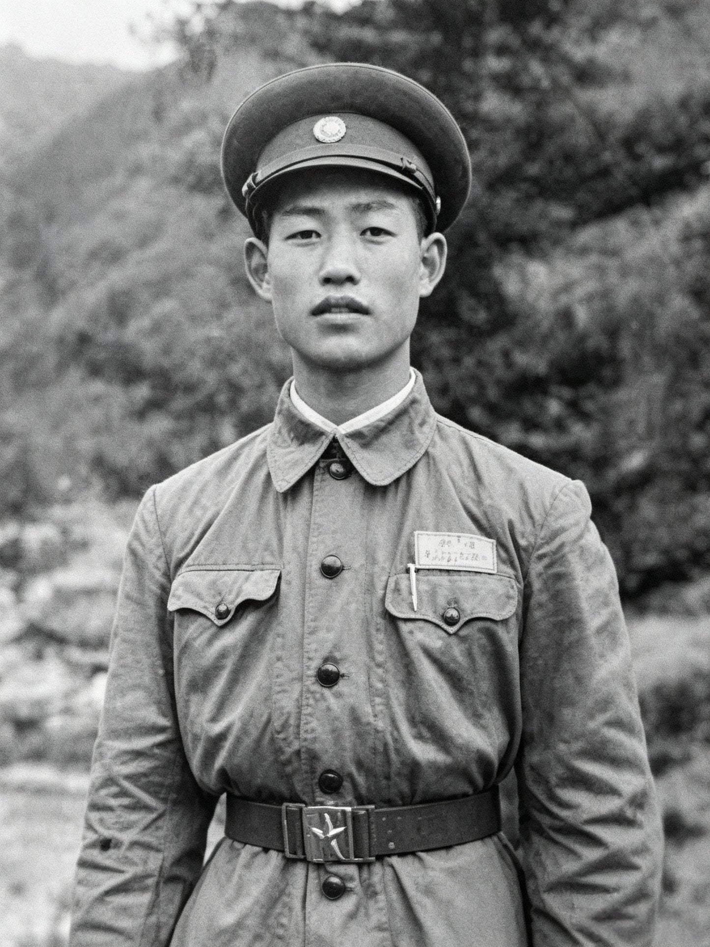 Type 55 Chinese Public Security Troops Soldier Uniform Reproduction Set (Custom Made)