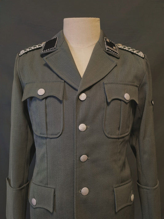 1936 European Officer-Style Wool Tunic Reproduction