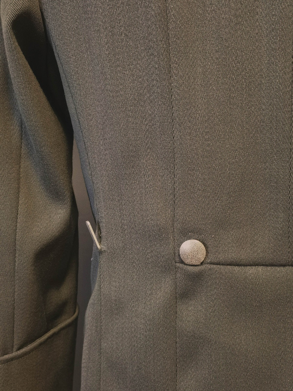 1936 European Officer-Style Wool Tunic Reproduction