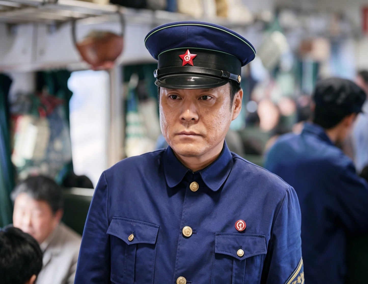 Original Type 78 Railway Spring & Autumn Service Uniform Set (Jacket, Trousers & Peaked Cap)