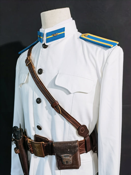 the Type 55 naval cadet service uniform