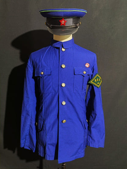 Original Type 78 Railway Spring & Autumn Service Uniform Set (Jacket, Trousers & Peaked Cap)