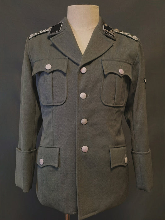 1936 European Officer-Style Wool Tunic Reproduction