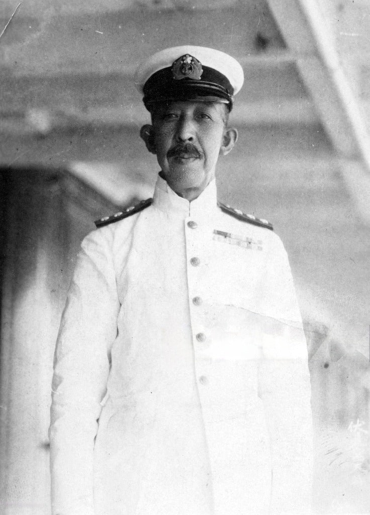 WWII Japanese Navy Junior Officer Summer White Reproduction Uniform Set