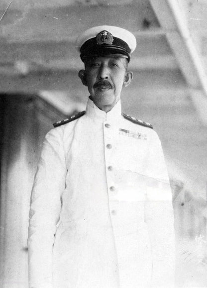 WWII Japanese Navy Junior Officer Summer White Reproduction Uniform Set