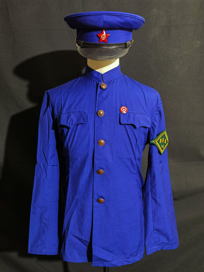 Early 1970s Railway Uniform Full Set Reproduction (Peaked Cap Version)