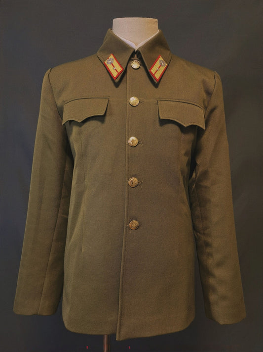 North Korean People's Army Type 98 Officer Reproduction Uniform Set