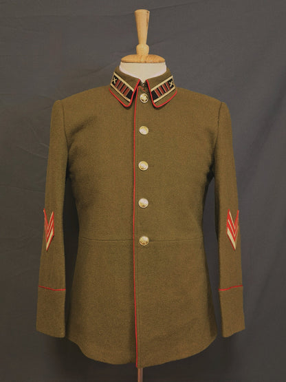 Soviet M35 Artillery Officer Reproduction Dress Tunic Set