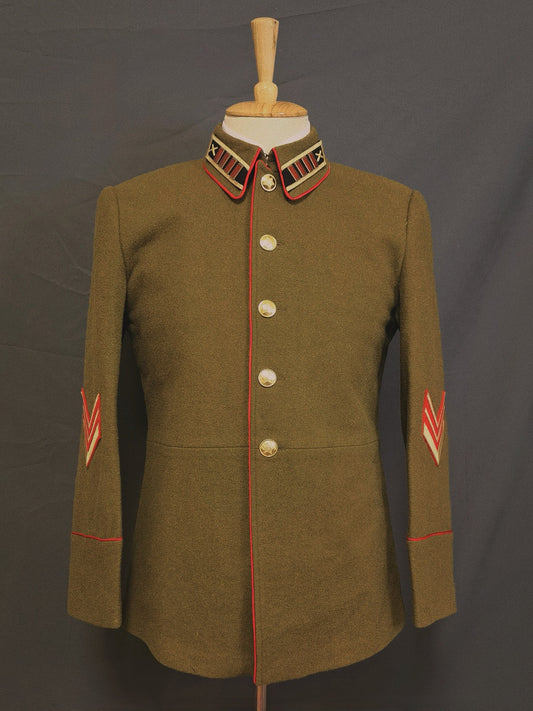 Soviet M35 Artillery Officer Reproduction Dress Tunic Set