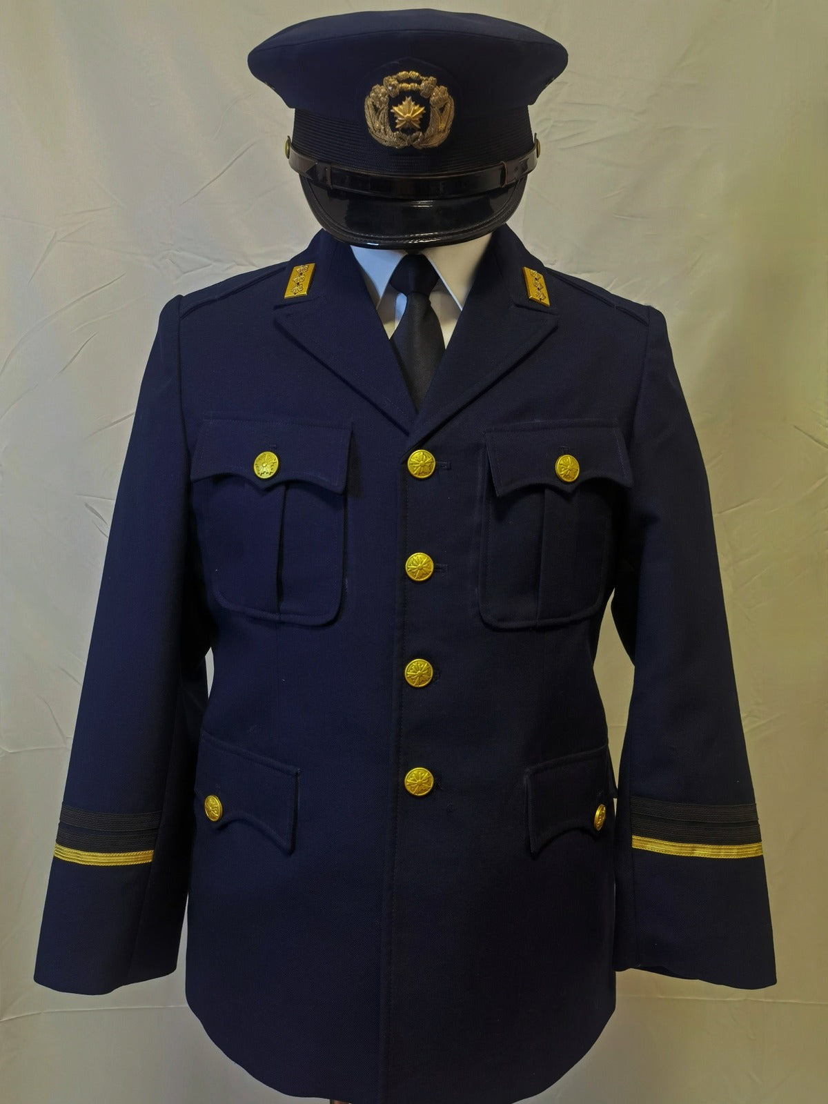 Japanese 1968 Showa 43 Superintendent Reproduction Uniform Set