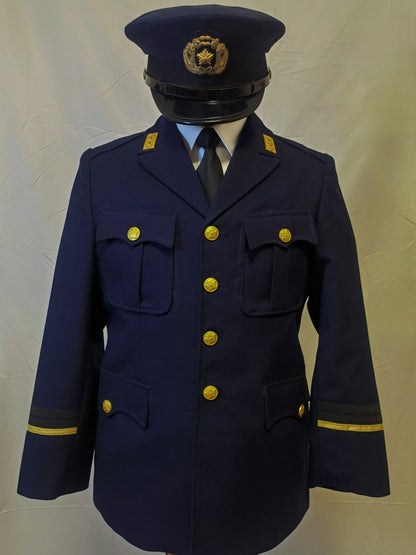Japanese 1968 Showa 43 Superintendent Reproduction Uniform Set