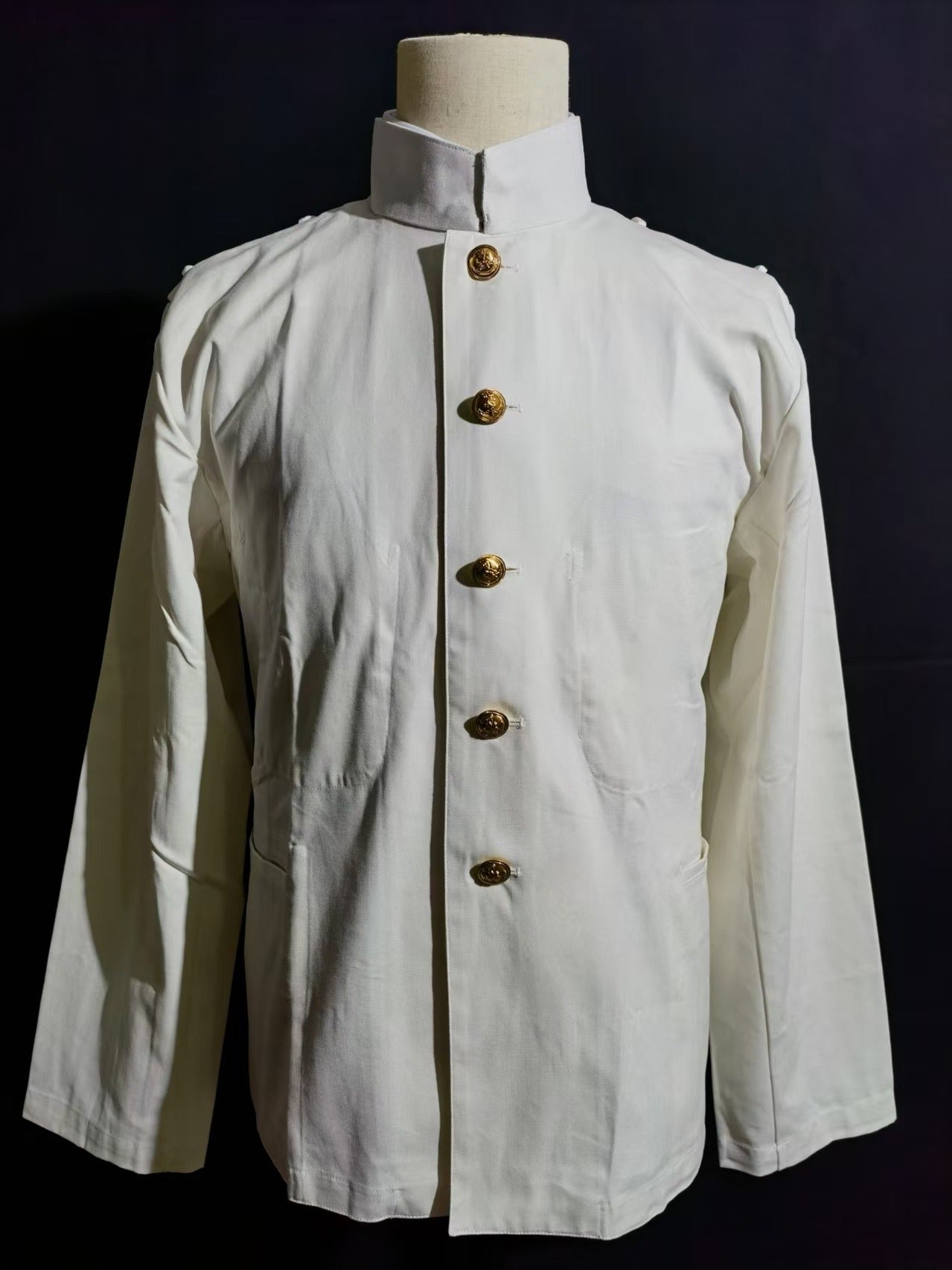 WWII Japanese Navy Junior Officer Summer White Reproduction Uniform Set
