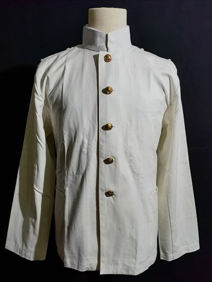 WWII Japanese Navy Junior Officer Summer White Reproduction Uniform Set