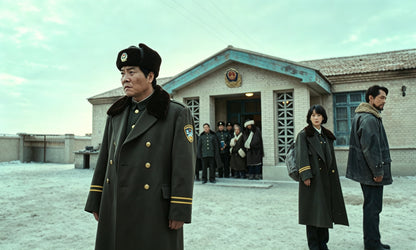 Original Type 95 Police Winter Uniform Set (Wool Gabardine Lapel Jacket, Trousers & Winter Fur Cap, Grade 1 Superintendent)