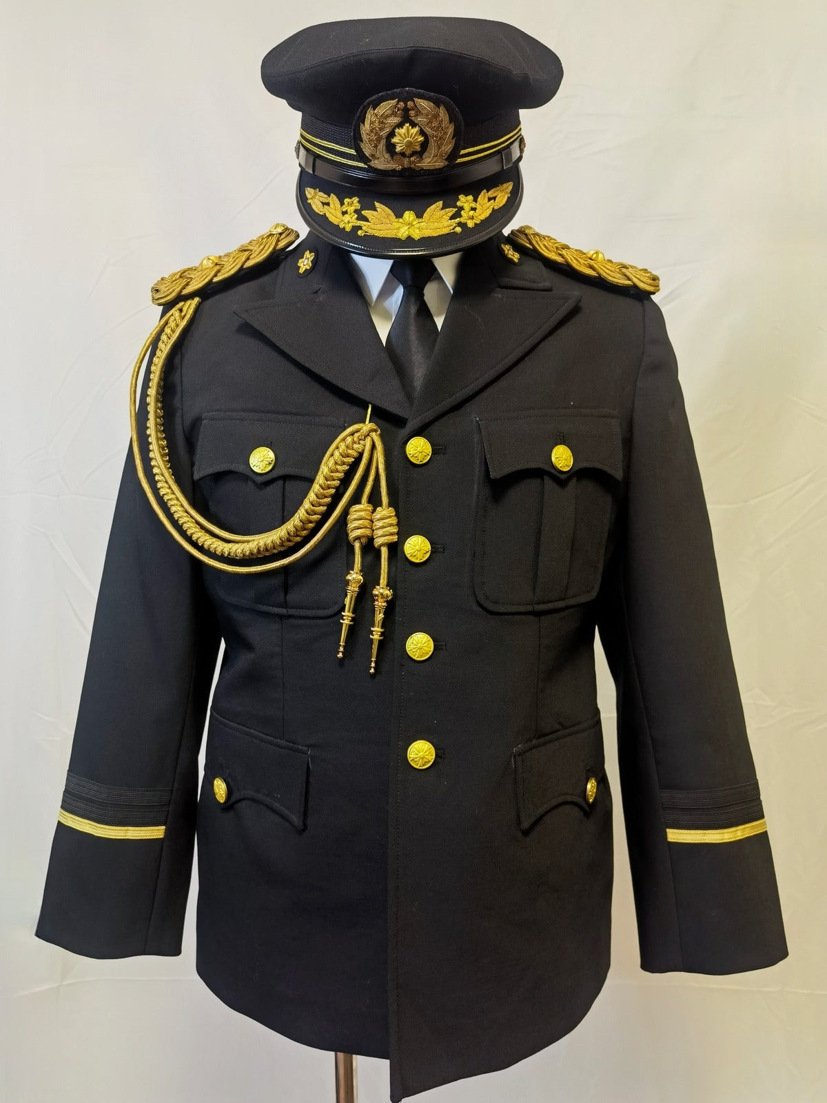 Showa 43 Japanese Police Keishikan Full Dress Uniform Reproduction Set