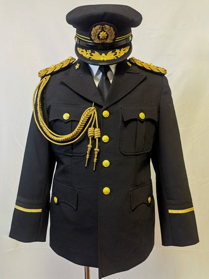Showa 43 Japanese Police Keishikan Full Dress Uniform Reproduction Set