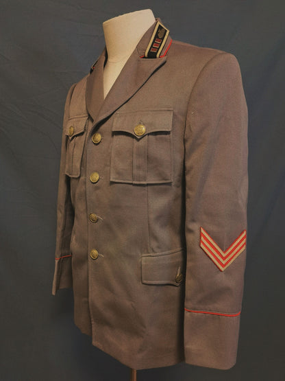 Soviet M35 Armored Troops Officer Open-Collar Reproduction Tunic Set