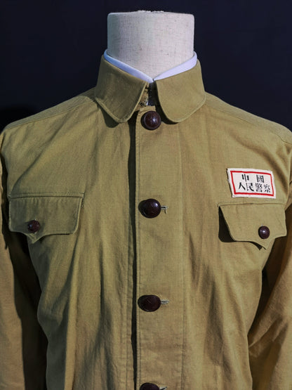Type 55 Chinese Public Security Troops Soldier Uniform Reproduction Set (Custom Made)