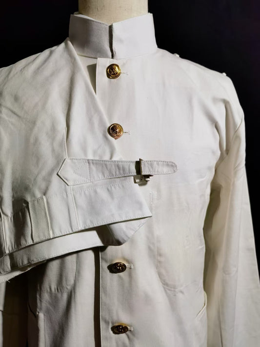 WWII Japanese Navy Junior Officer Summer White Reproduction Uniform Set
