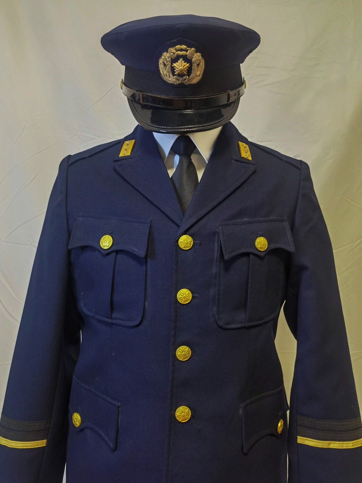 Japanese 1968 Showa 43 Superintendent Reproduction Uniform Set