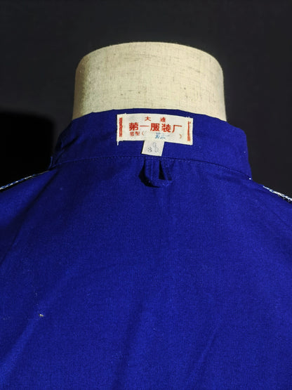 Original Type 78 Railway Spring & Autumn Service Uniform Set (Jacket, Trousers & Peaked Cap)