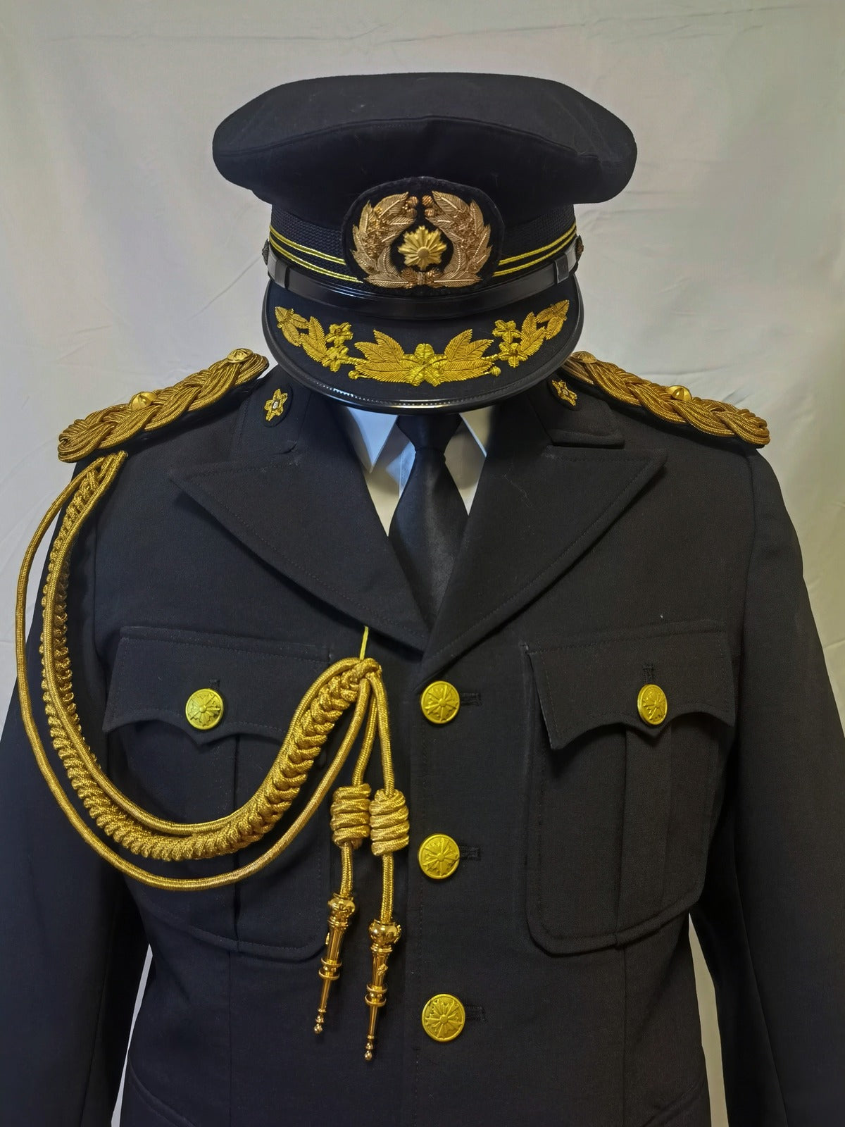 Showa 43 Japanese Police Keishikan Full Dress Uniform Reproduction Set
