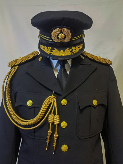 Showa 43 Japanese Police Keishikan Full Dress Uniform Reproduction Set