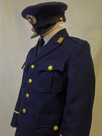 Japanese 1968 Showa 43 Superintendent Reproduction Uniform Set