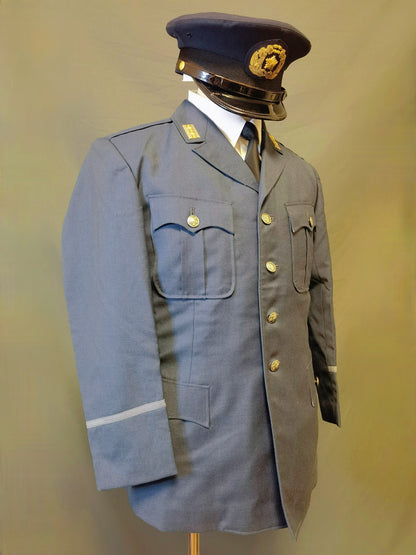 Showa 53 Japanese Airport Security Uniform Set with Winter Cap