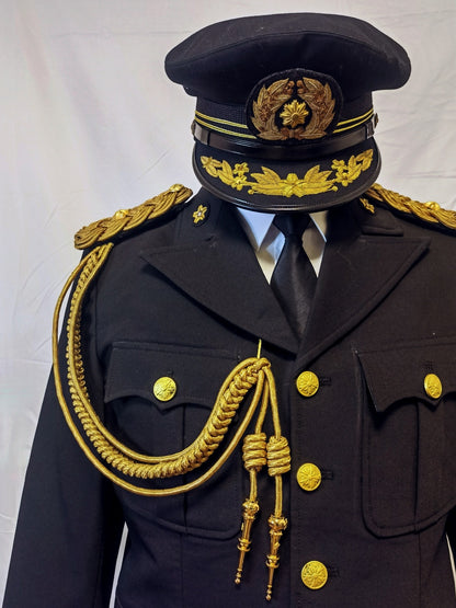 Showa 43 Japanese Police Keishikan Full Dress Uniform Reproduction Set