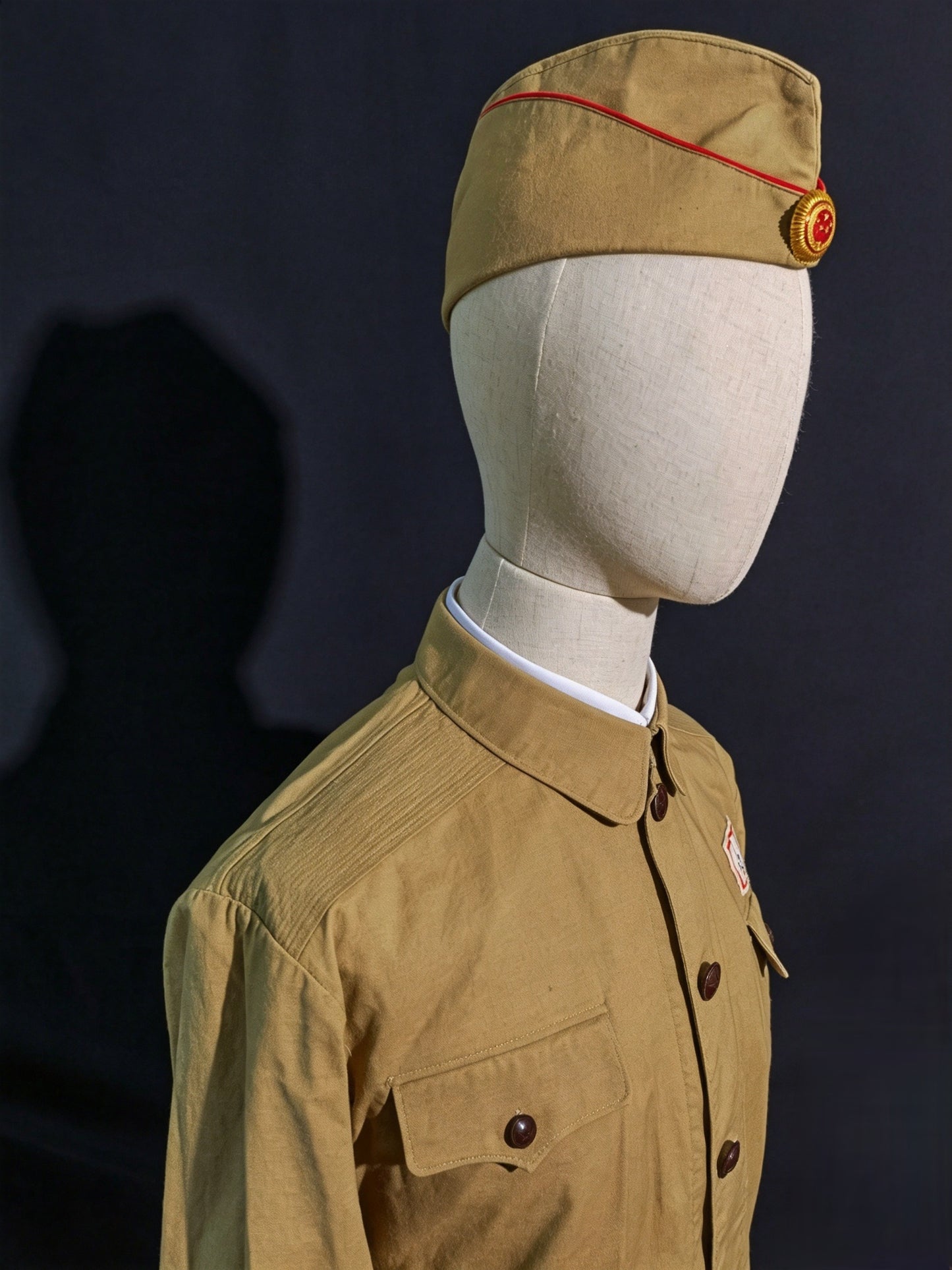 Type 55 Firefighter Soldier Uniform Reproduction Set (Garrison Cap Version)