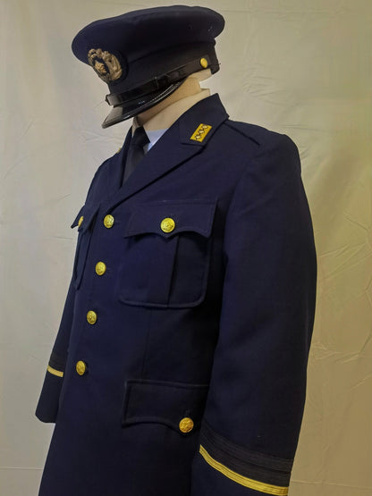 Japanese 1968 Showa 43 Superintendent Reproduction Uniform Set