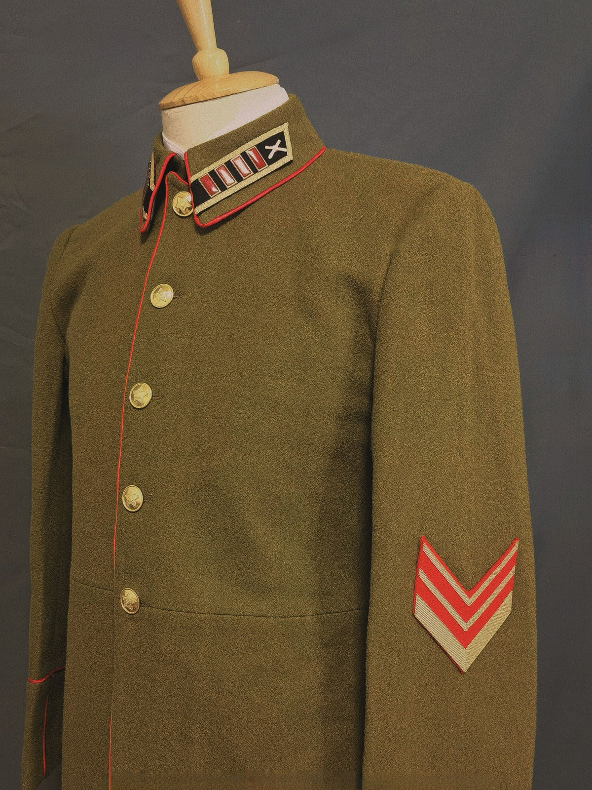 Soviet M35 Artillery Officer Reproduction Dress Tunic Set