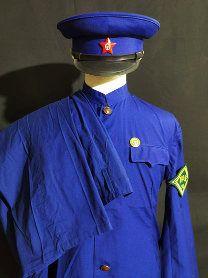 Early 1970s Railway Uniform Full Set Reproduction (Peaked Cap Version)