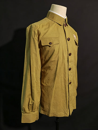 Type 55 Chinese Public Security Troops Soldier Uniform Reproduction Set (Custom Made)