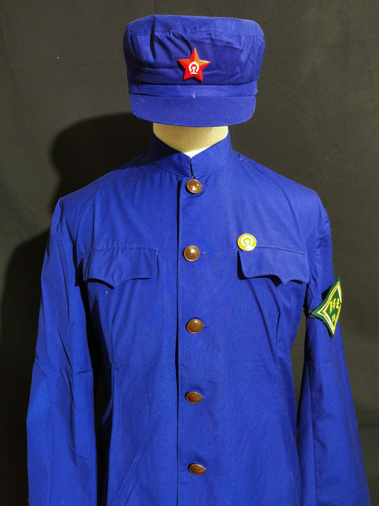 Early 1970s Railway Uniform Full Set Reproduction (Liberation Cap Version)