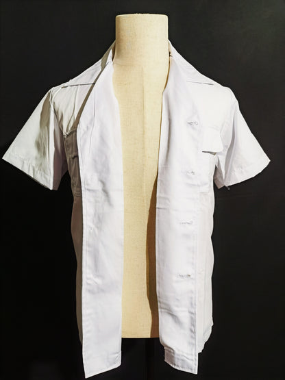 Chinese COSCO 1990s Seafarer Summer White Uniform Vintage Set