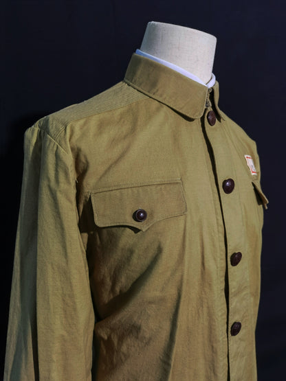 Type 55 Chinese Public Security Troops Soldier Uniform Reproduction Set (Custom Made)