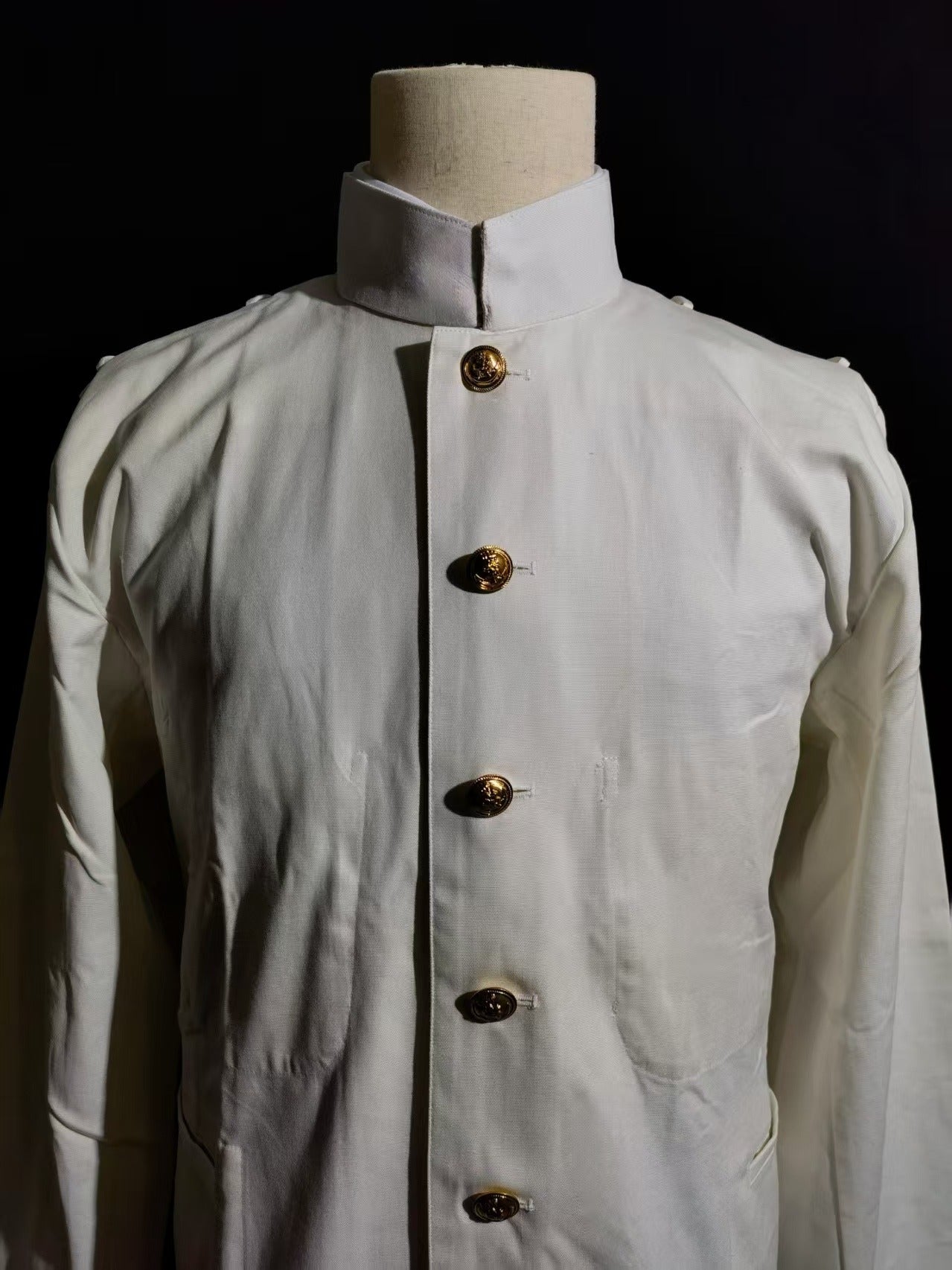 WWII Japanese Navy Junior Officer Summer White Reproduction Uniform Set