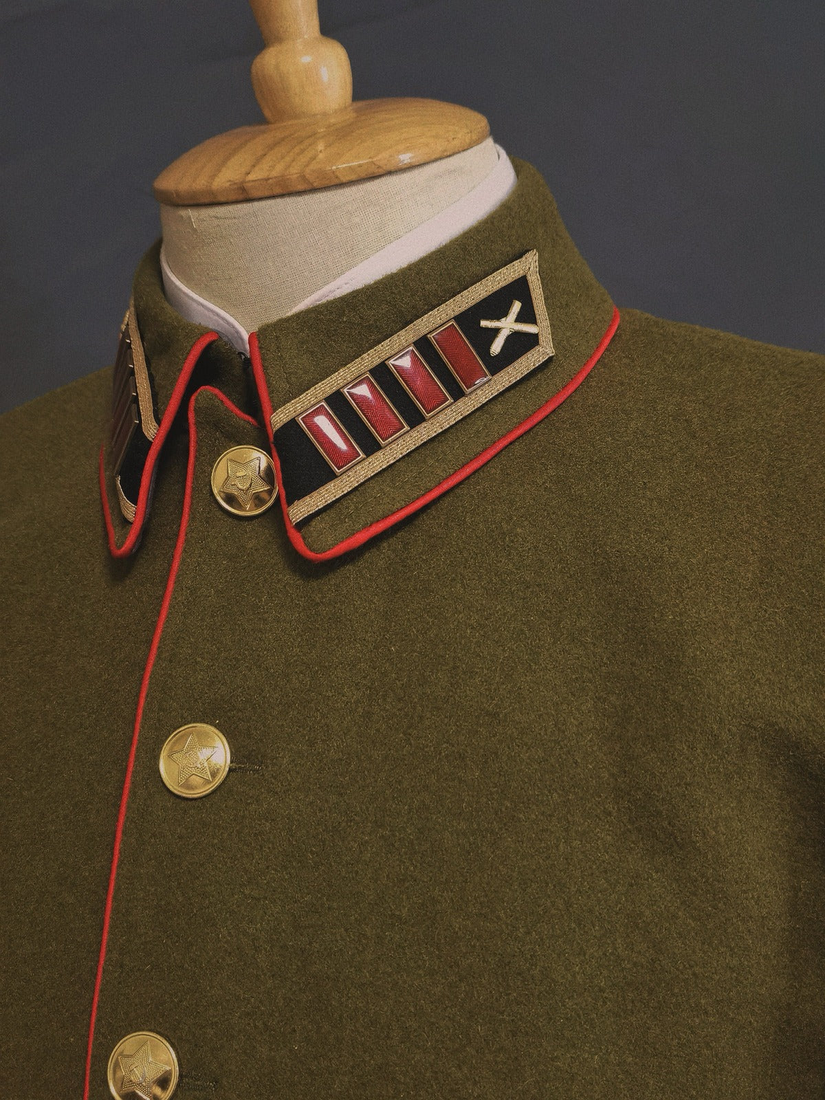 Soviet M35 Artillery Officer Reproduction Dress Tunic Set