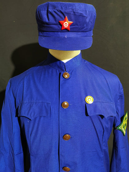 Early 1970s Railway Uniform Full Set Reproduction (Liberation Cap Version)