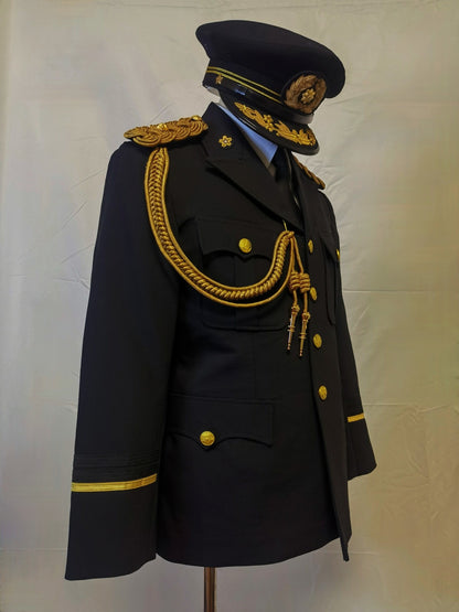 Showa 43 Japanese Police Keishikan Full Dress Uniform Reproduction Set