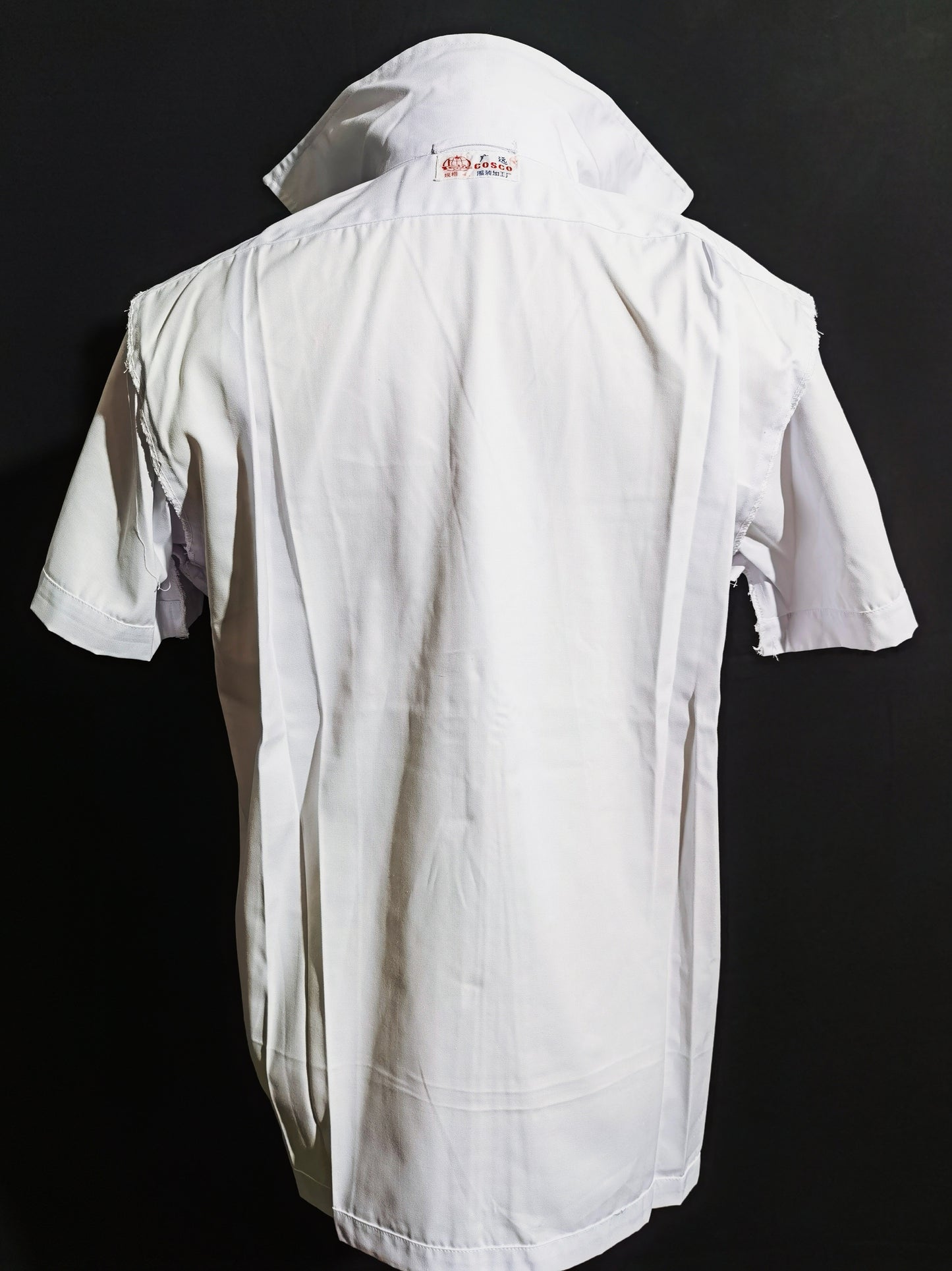 Chinese COSCO 1990s Seafarer Summer White Uniform Vintage Set