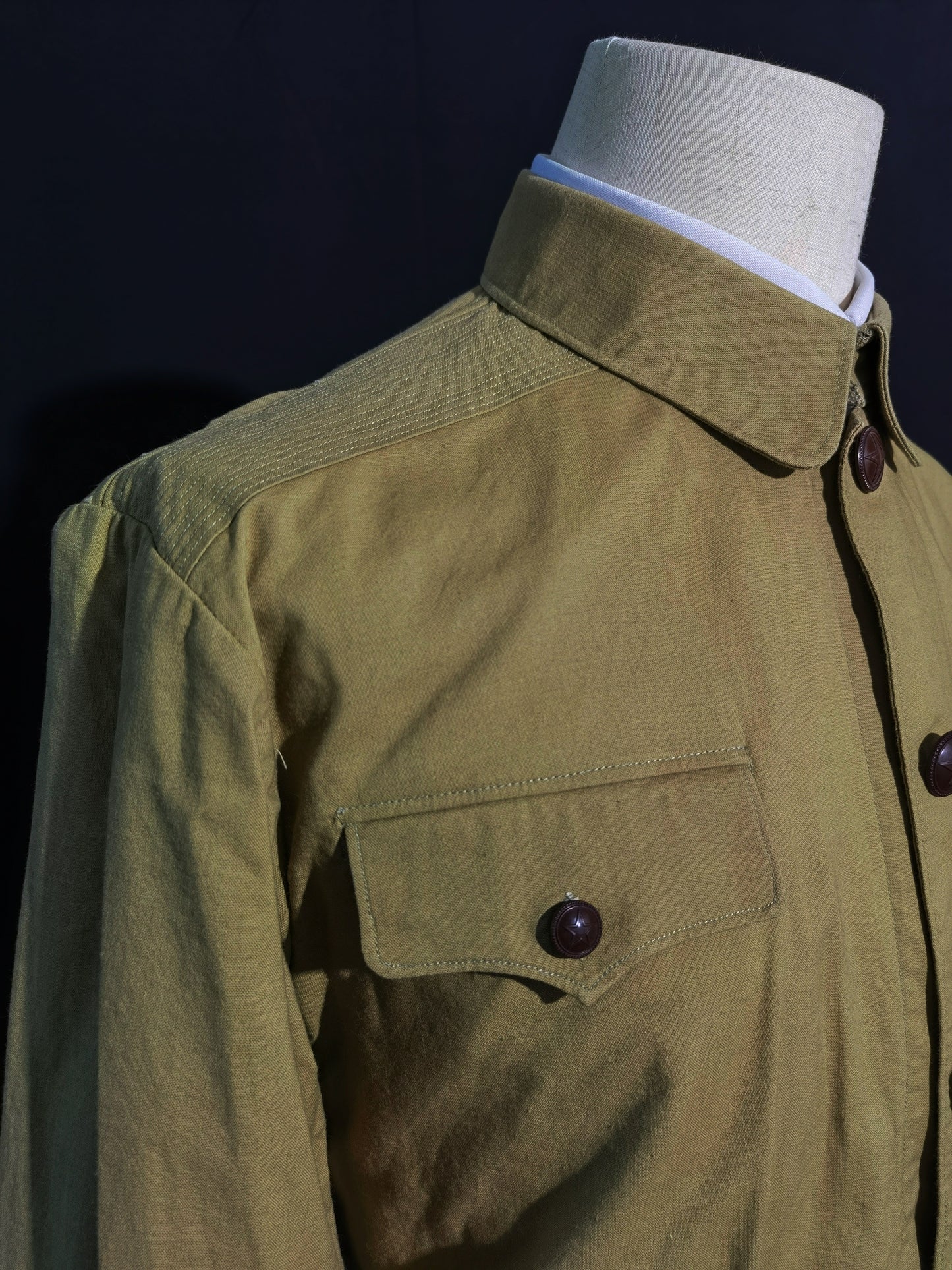 Type 55 Chinese Public Security Troops Soldier Uniform Reproduction Set (Custom Made)