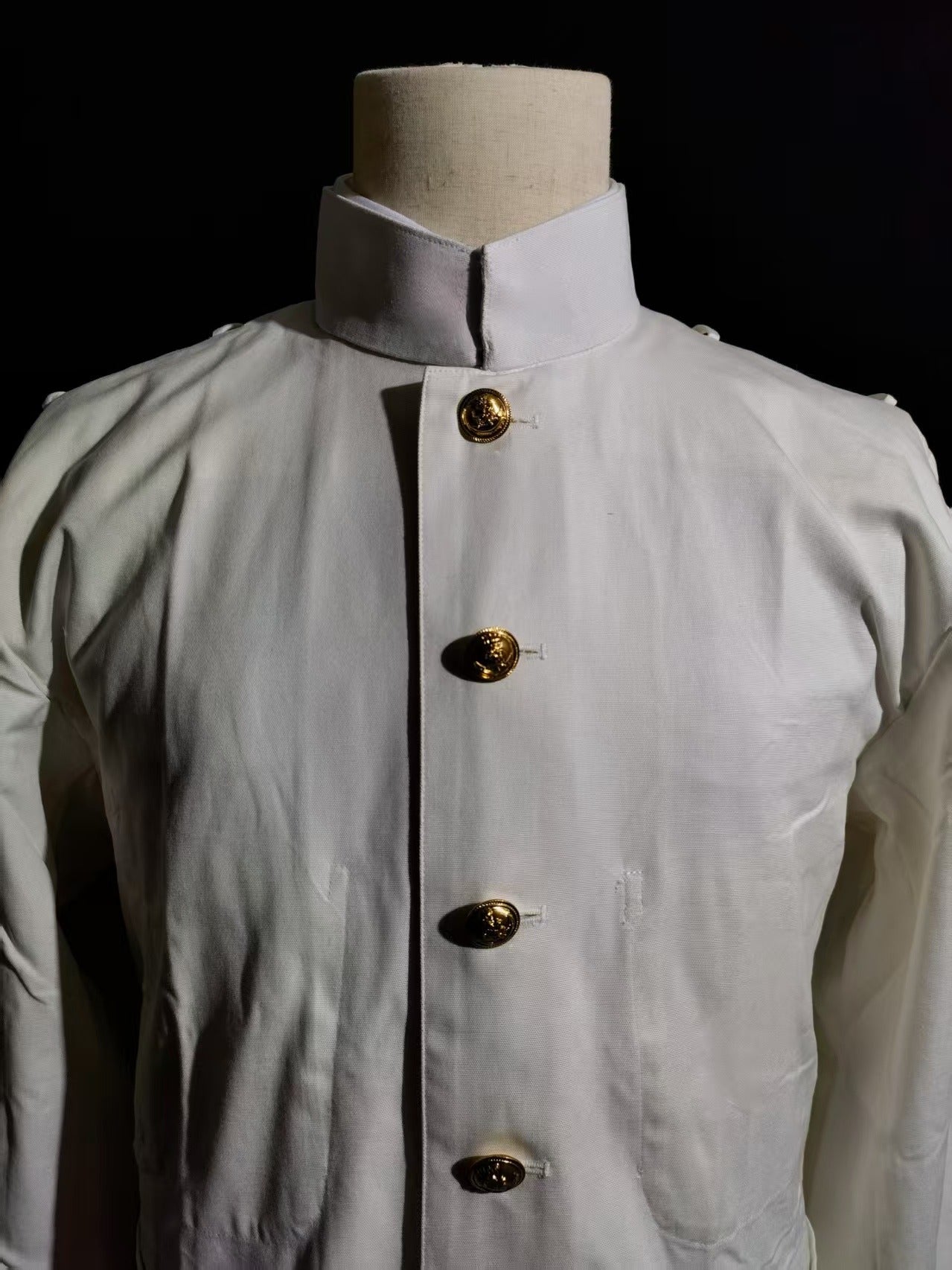 WWII Japanese Navy Junior Officer Summer White Reproduction Uniform Set