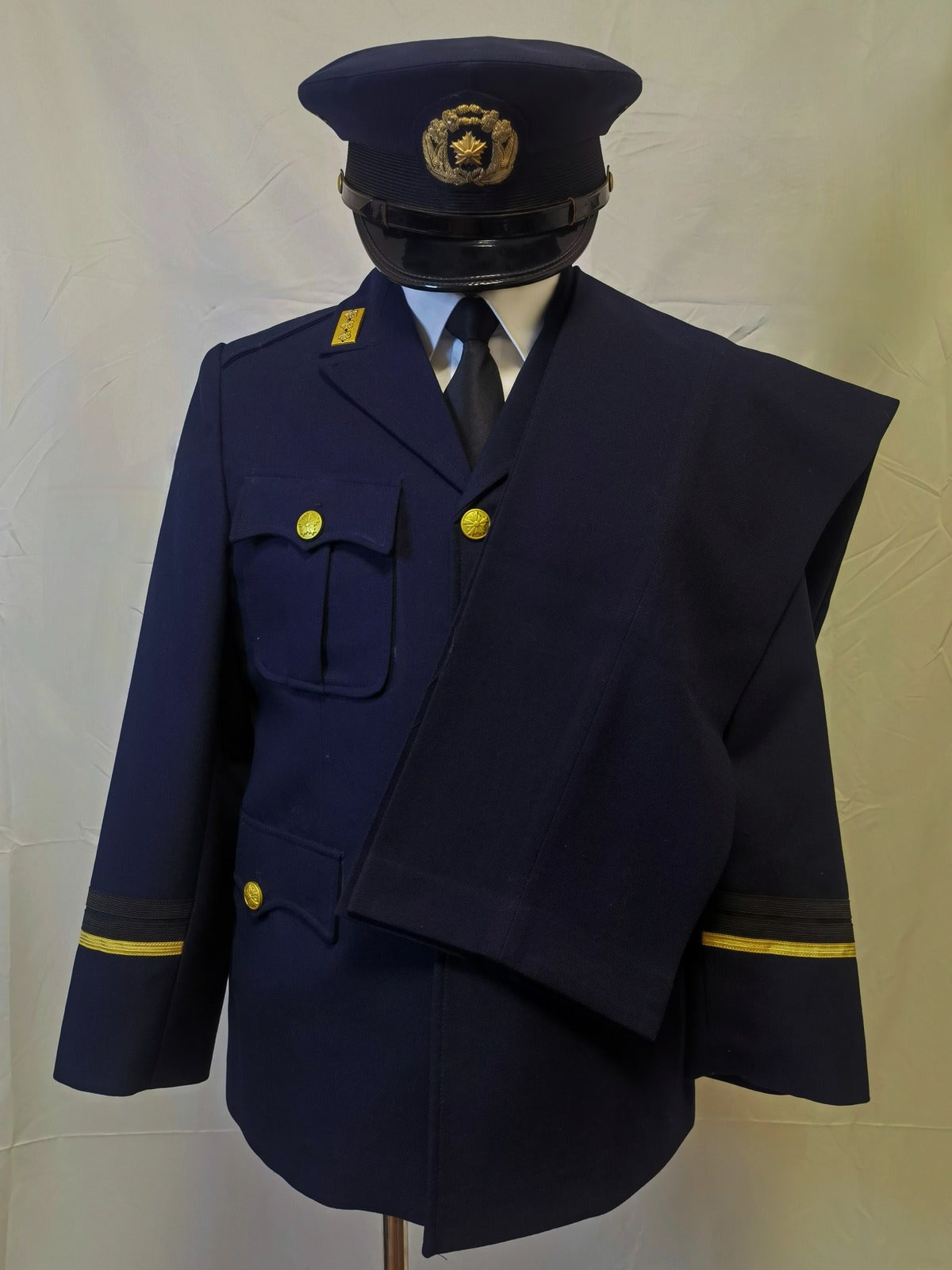 Japanese 1968 Showa 43 Superintendent Reproduction Uniform Set