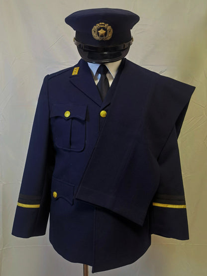 Japanese 1968 Showa 43 Superintendent Reproduction Uniform Set