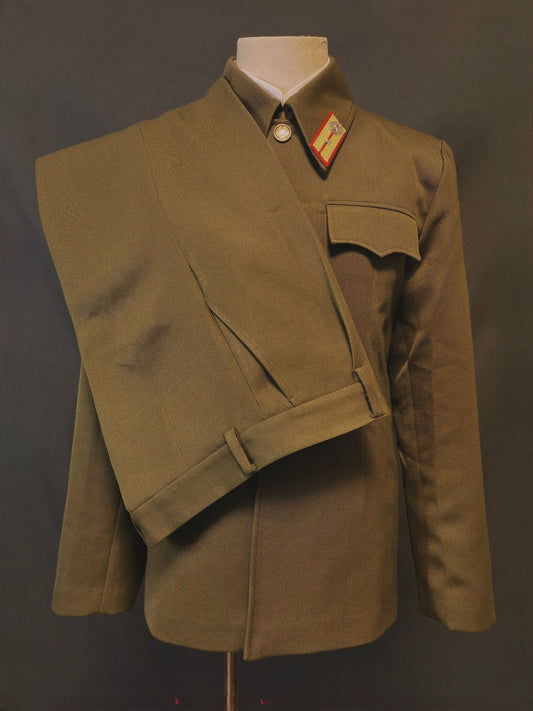 North Korean People's Army Type 98 Officer Reproduction Uniform Set