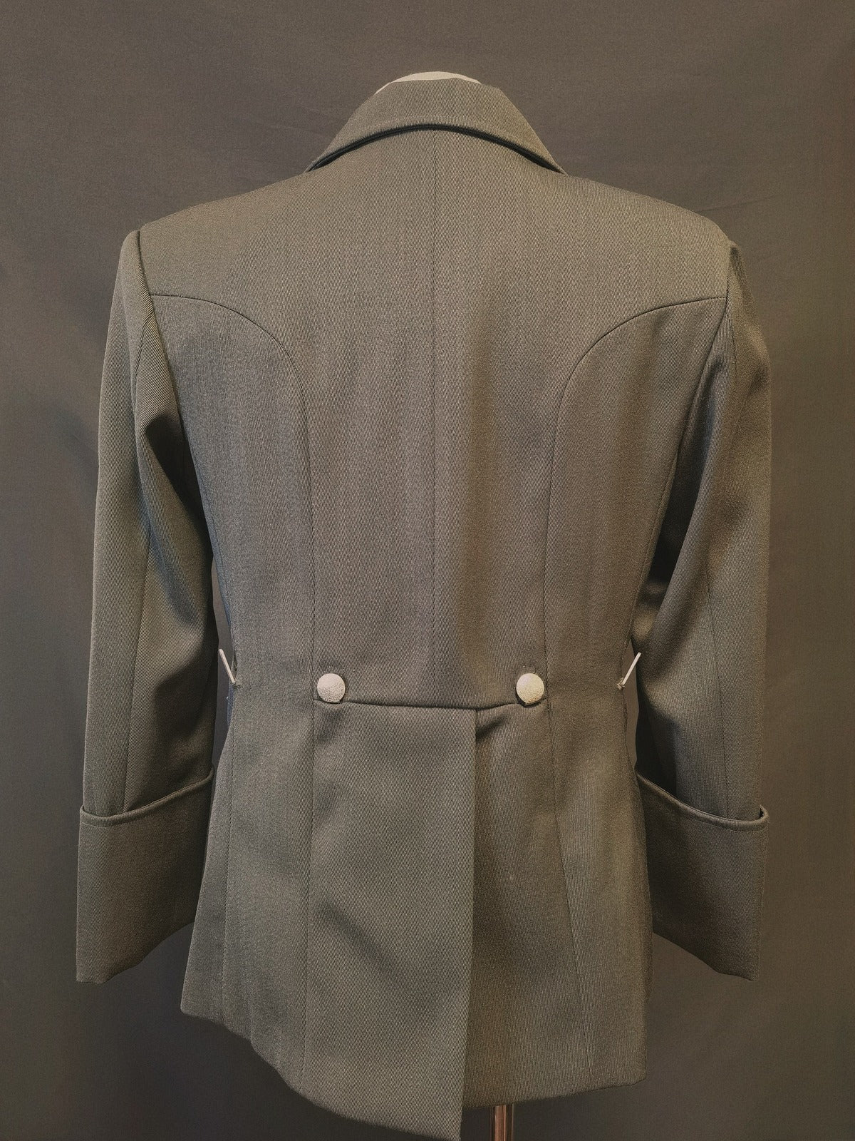 1936 European Officer-Style Wool Tunic Reproduction