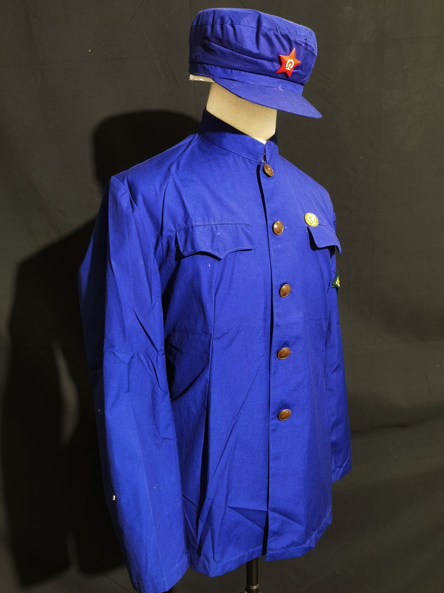 Early 1970s Railway Uniform Full Set Reproduction (Liberation Cap Version)